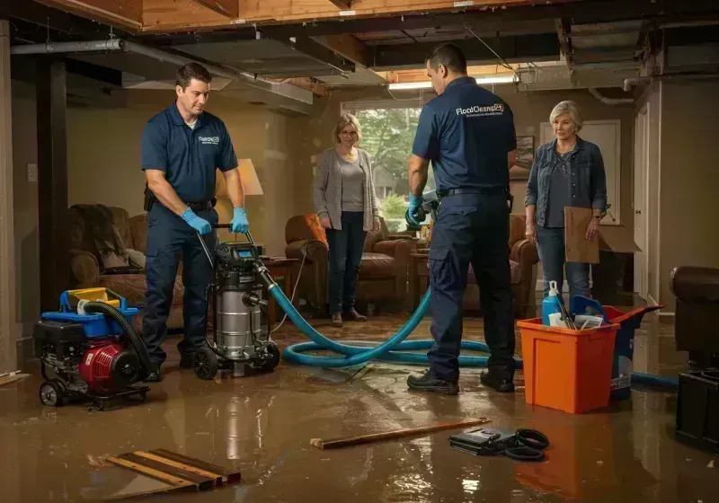 Basement Water Extraction and Removal Techniques process in Dover, DE