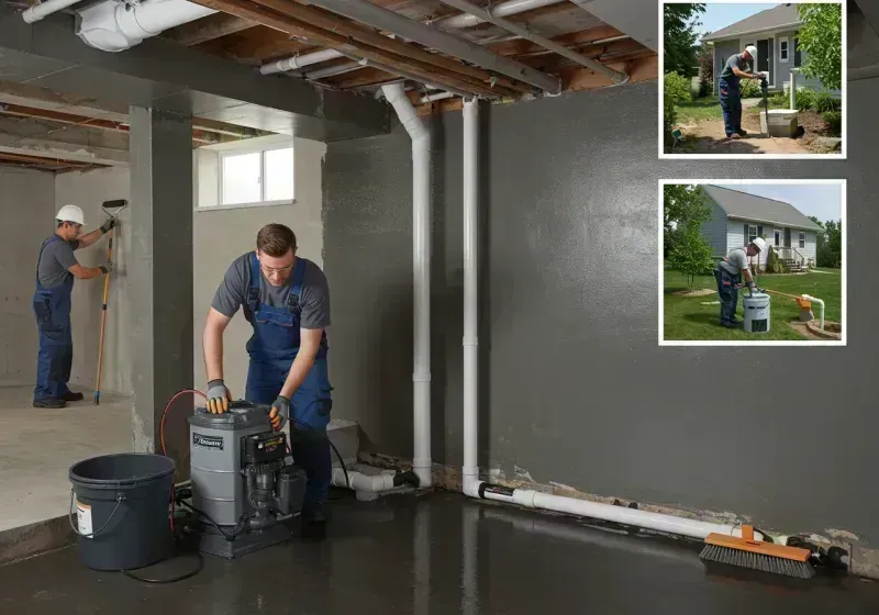 Basement Waterproofing and Flood Prevention process in Dover, DE